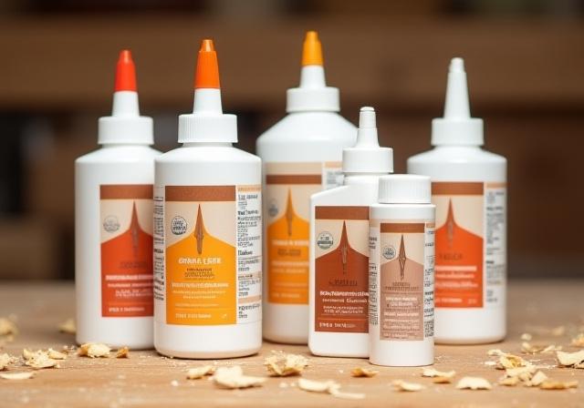Professional wood glue and wood filler