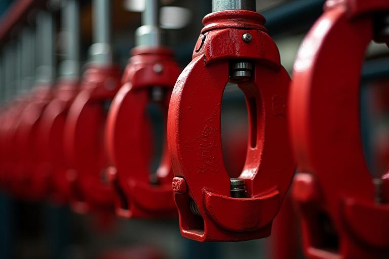 Heavy duty parallel clamps